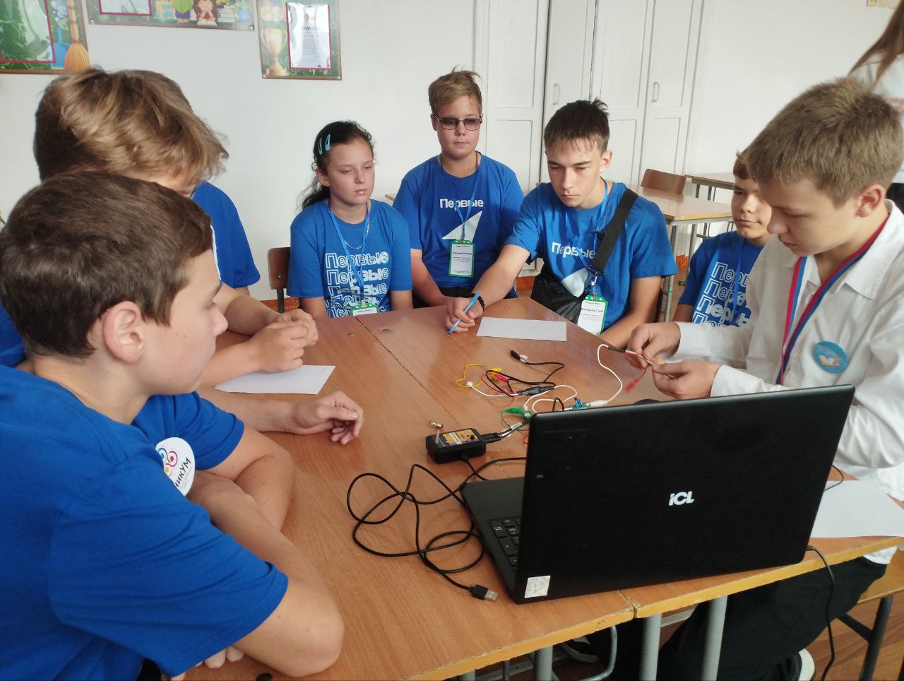 Краевая квест-игра «Игры КВАЗАРОВ» собрала юных ученых Алтайского края.